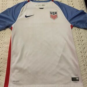 USA Nike soccer Jersey just in time for the Paris Olympics!